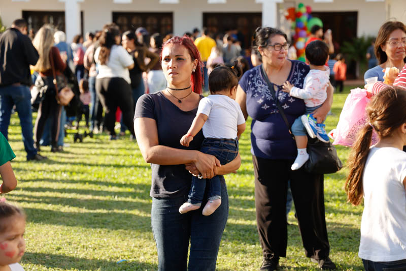 Festival del Día del Niño en Coomecipar Asunción