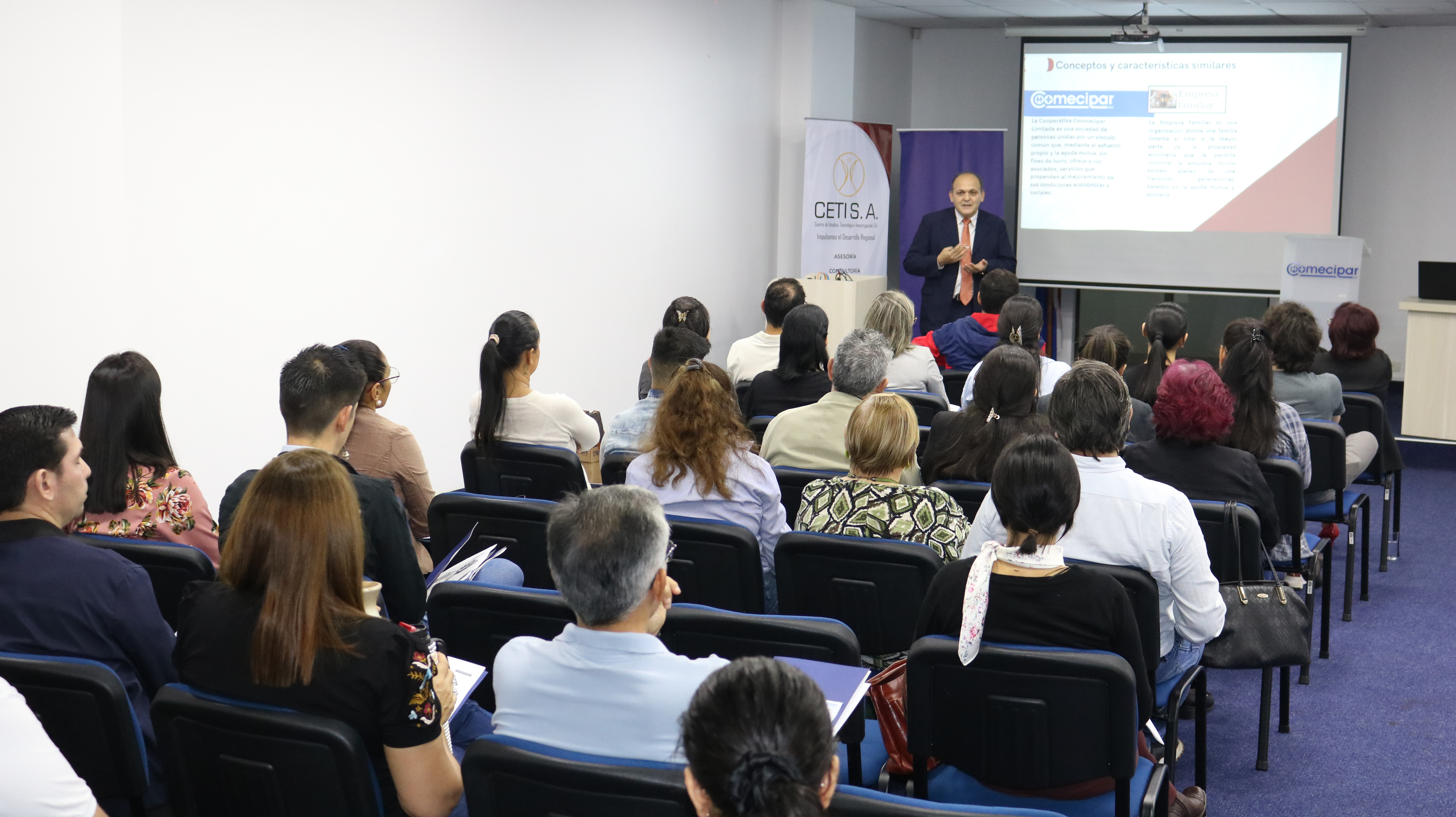 Charla CDE - Empresas Familiares