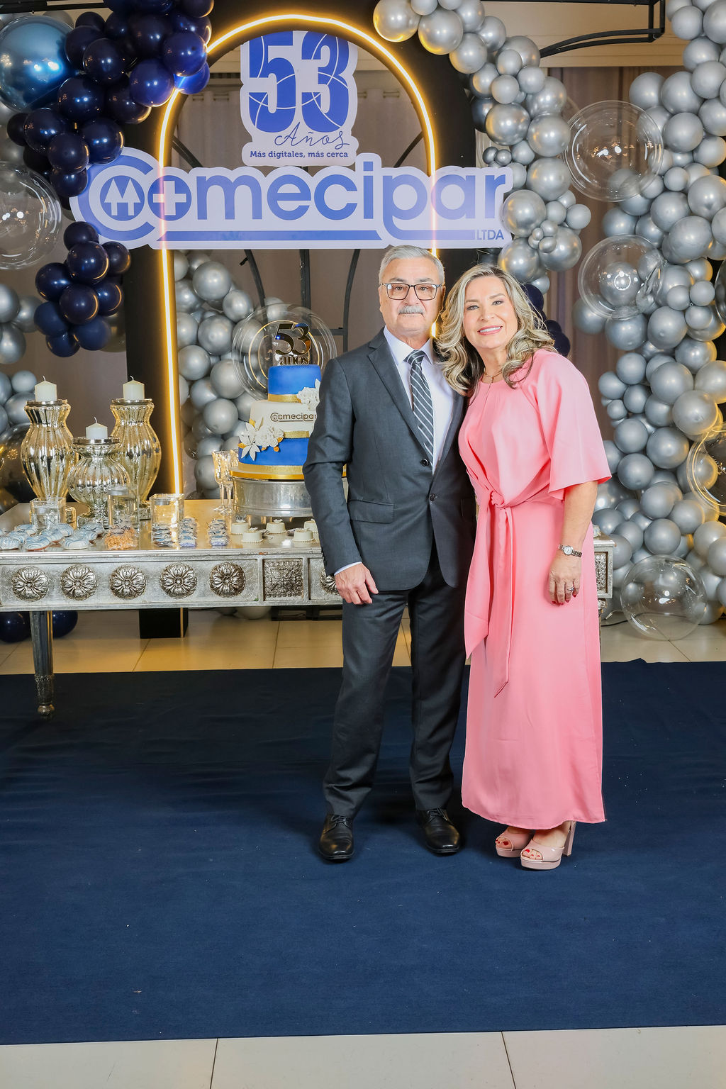 Cena 53º Aniversario CDE