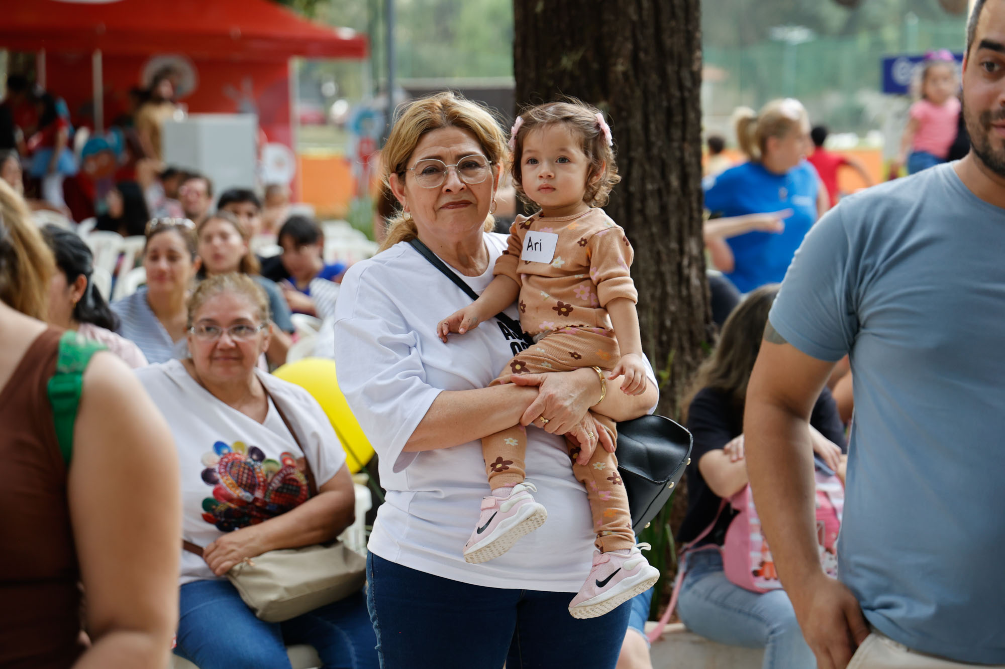 Festival del Día del Niño Coomecipar Asunción