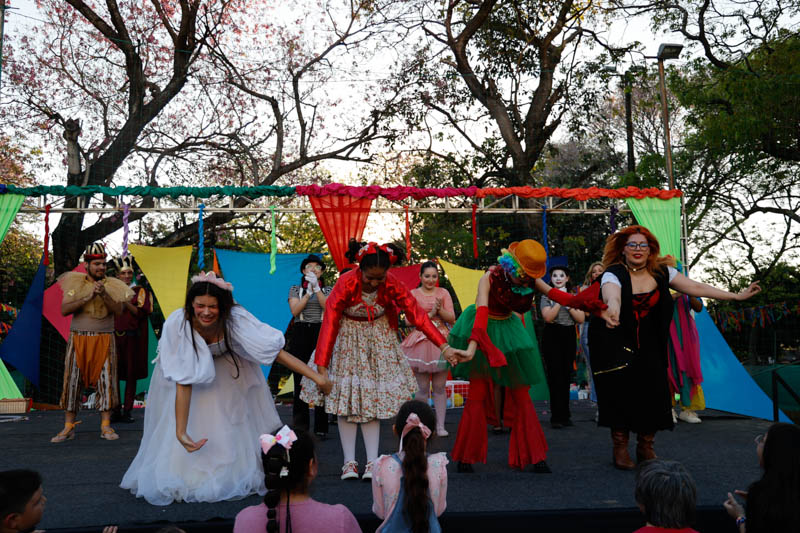 Festival del Día del Niño en Coomecipar Asunción