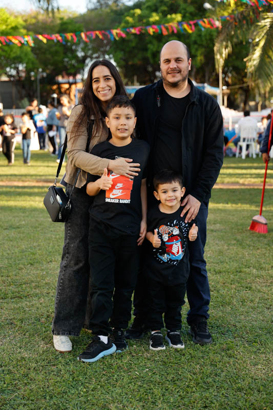 Festival del Día del Niño en Coomecipar Asunción