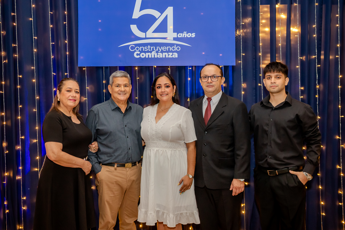 Cena 54º Aniversario Coomecipar CDE