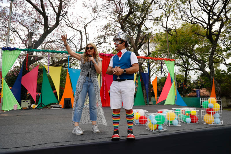 Festival del Día del Niño en Coomecipar Asunción