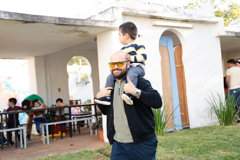 Festival del Día del Niño en Coomecipar Asunción