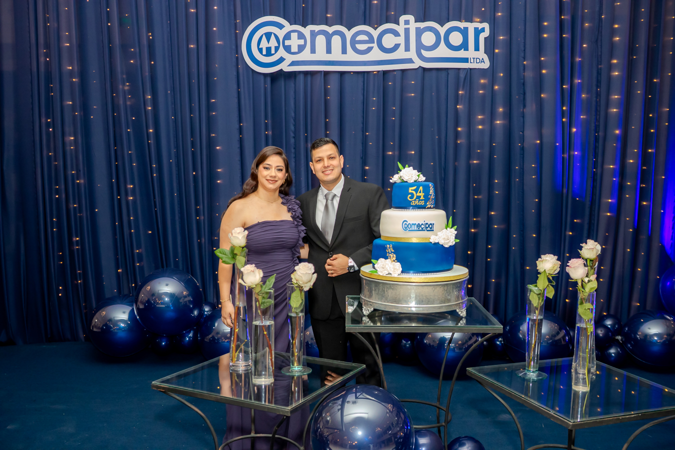 Cena 54º Aniversario Coomecipar CDE