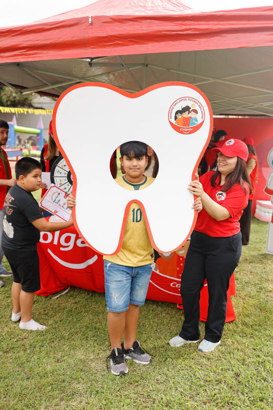Festival del Día del Niño en Coomecipar Asunción
