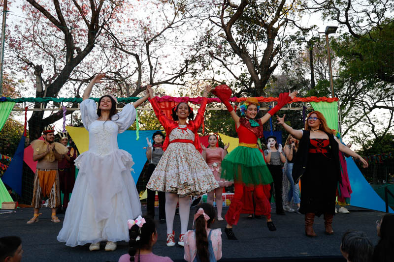 Festival del Día del Niño en Coomecipar Asunción