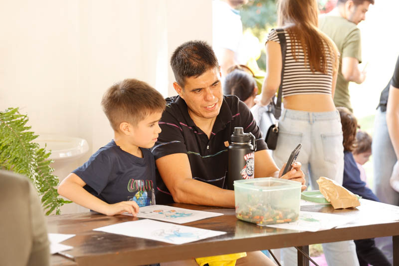 Festival del Día del Niño en Coomecipar Asunción