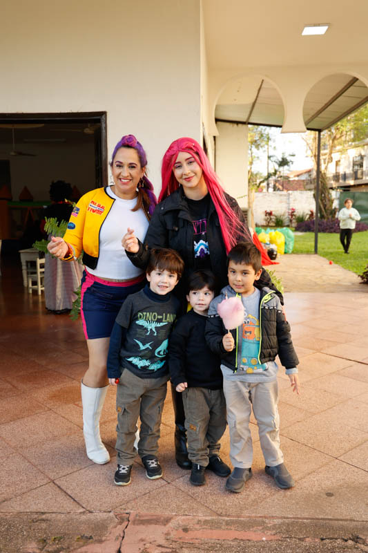 Festival del Día del Niño en Coomecipar Asunción