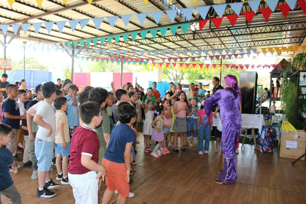 Día del Niño Coomecipar Villarrica