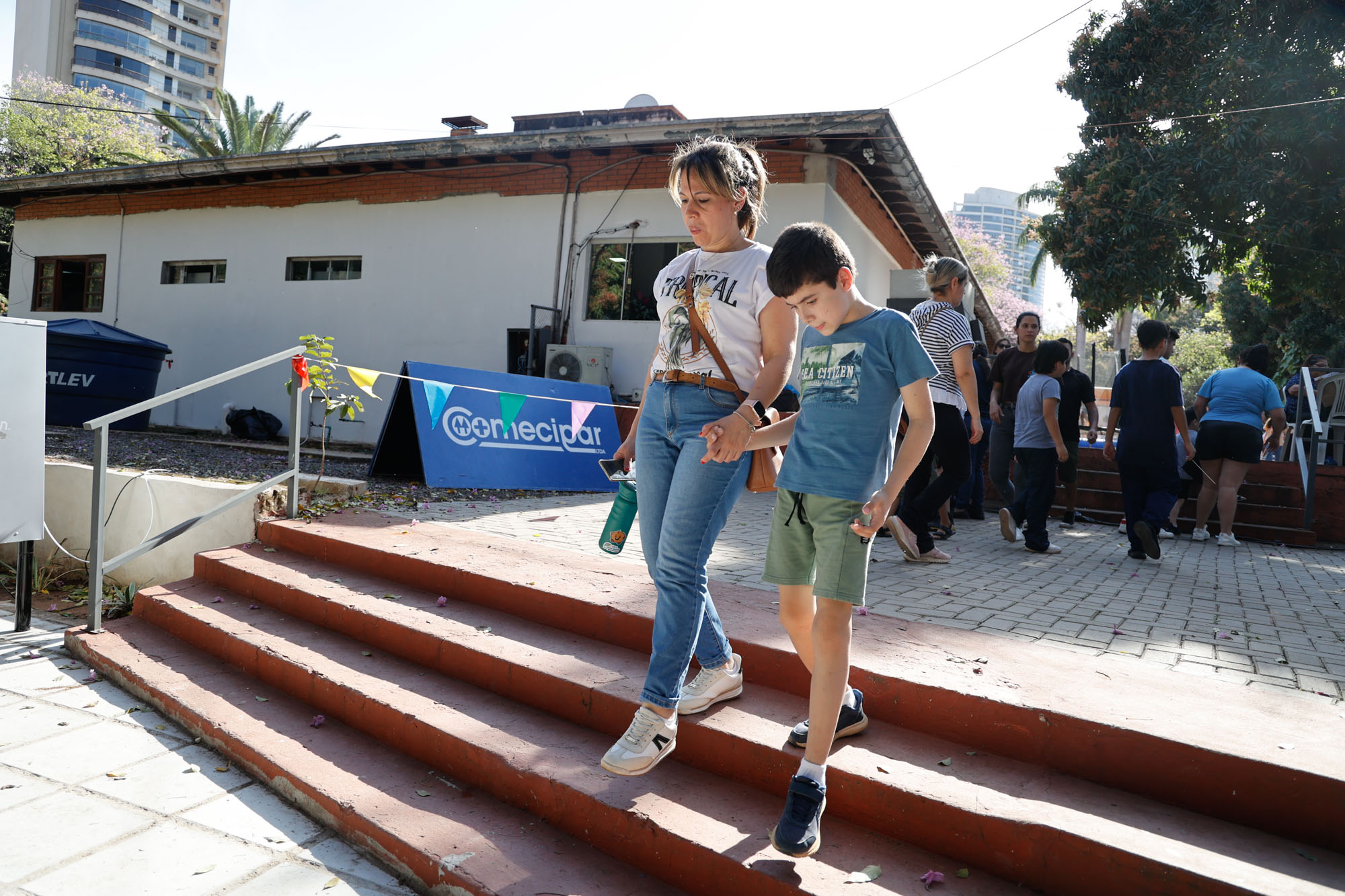 Festival del Día del Niño Coomecipar Asunción
