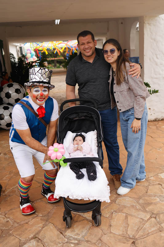 Festival del Día del Niño en Coomecipar Asunción