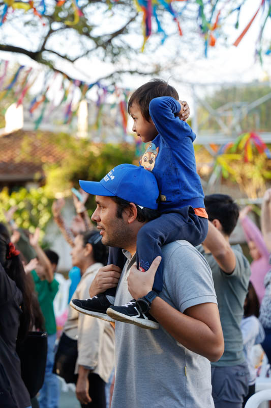 Festival del Día del Niño en Coomecipar Asunción