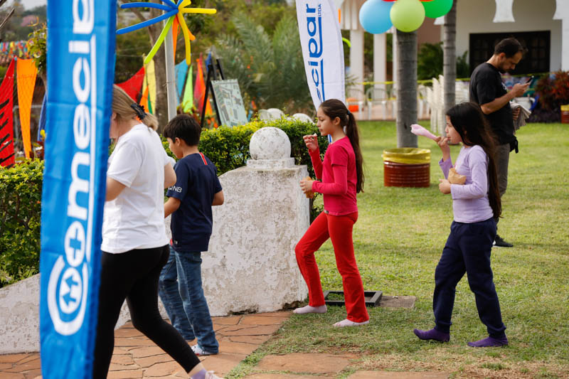 Festival del Día del Niño en Coomecipar Asunción