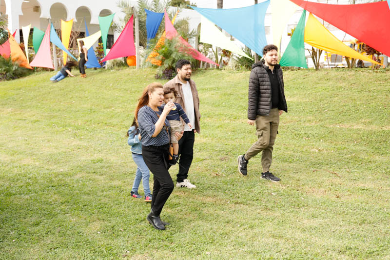 Festival del Día del Niño en Coomecipar Asunción