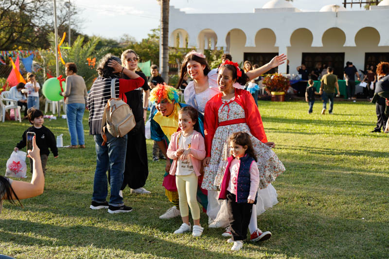 Festival del Día del Niño en Coomecipar Asunción