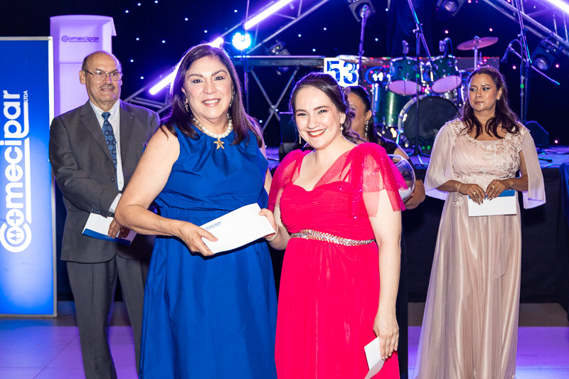 Cena 53º Aniversario Coomecipar Asunción