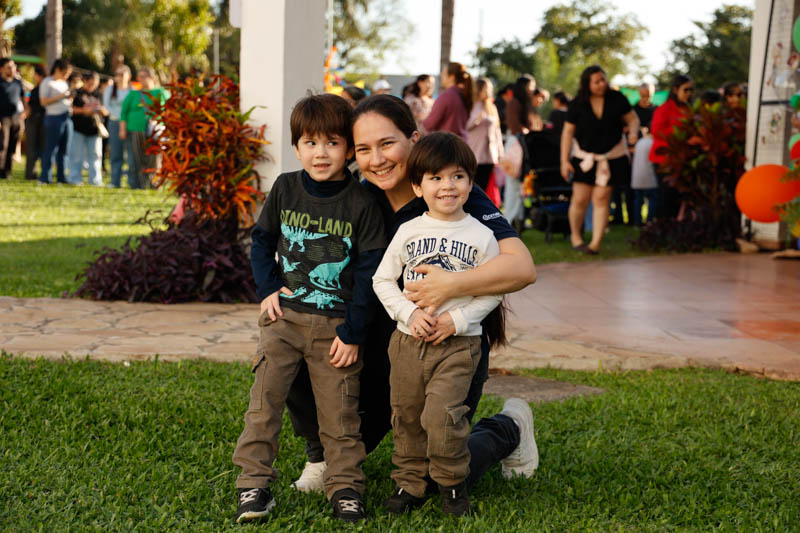 Festival del Día del Niño en Coomecipar Asunción