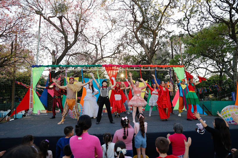 Festival del Día del Niño en Coomecipar Asunción