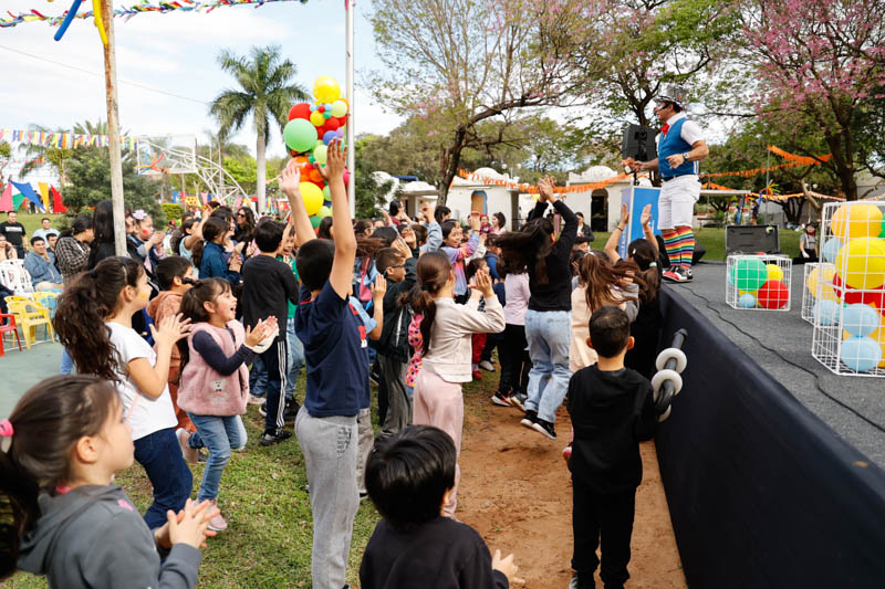 Festival del Día del Niño en Coomecipar Asunción