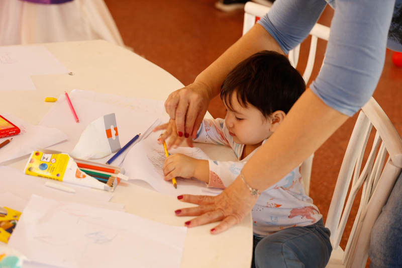 Festival del Día del Niño en Coomecipar Asunción