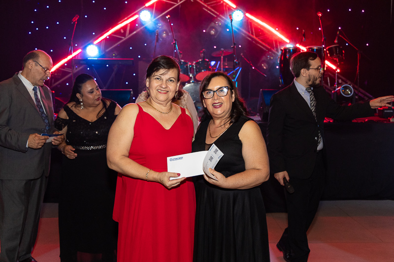 Cena 53º Aniversario Coomecipar Asunción