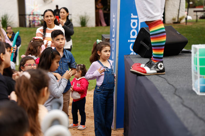 Festival del Día del Niño en Coomecipar Asunción