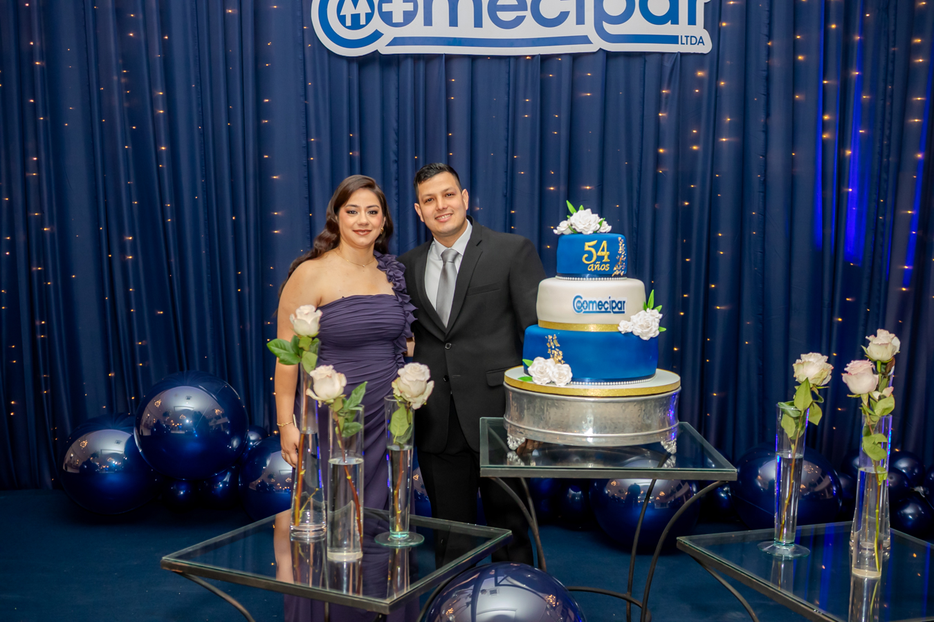 Cena 54º Aniversario Coomecipar CDE