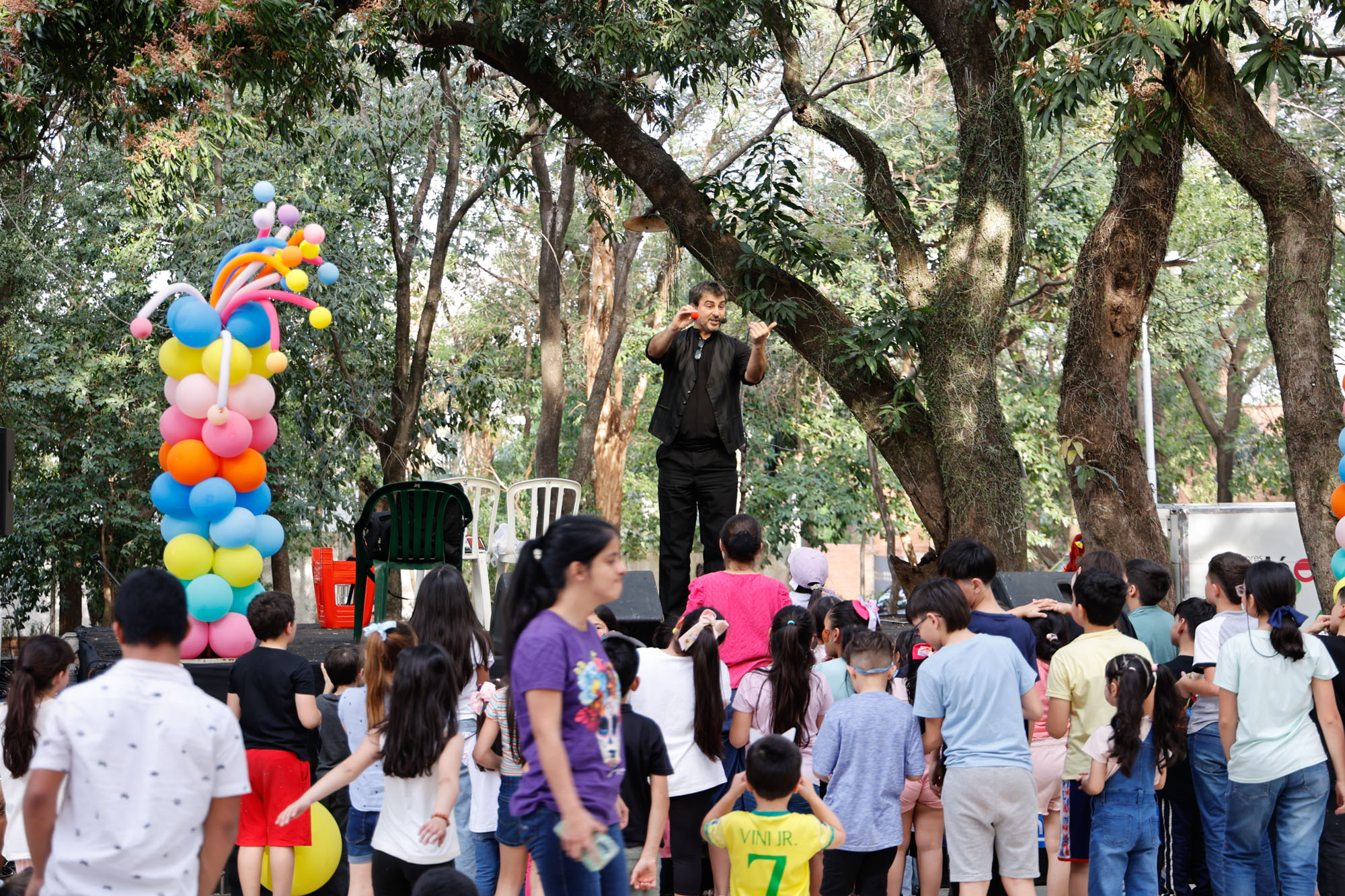 Festival del Día del Niño Coomecipar Asunción