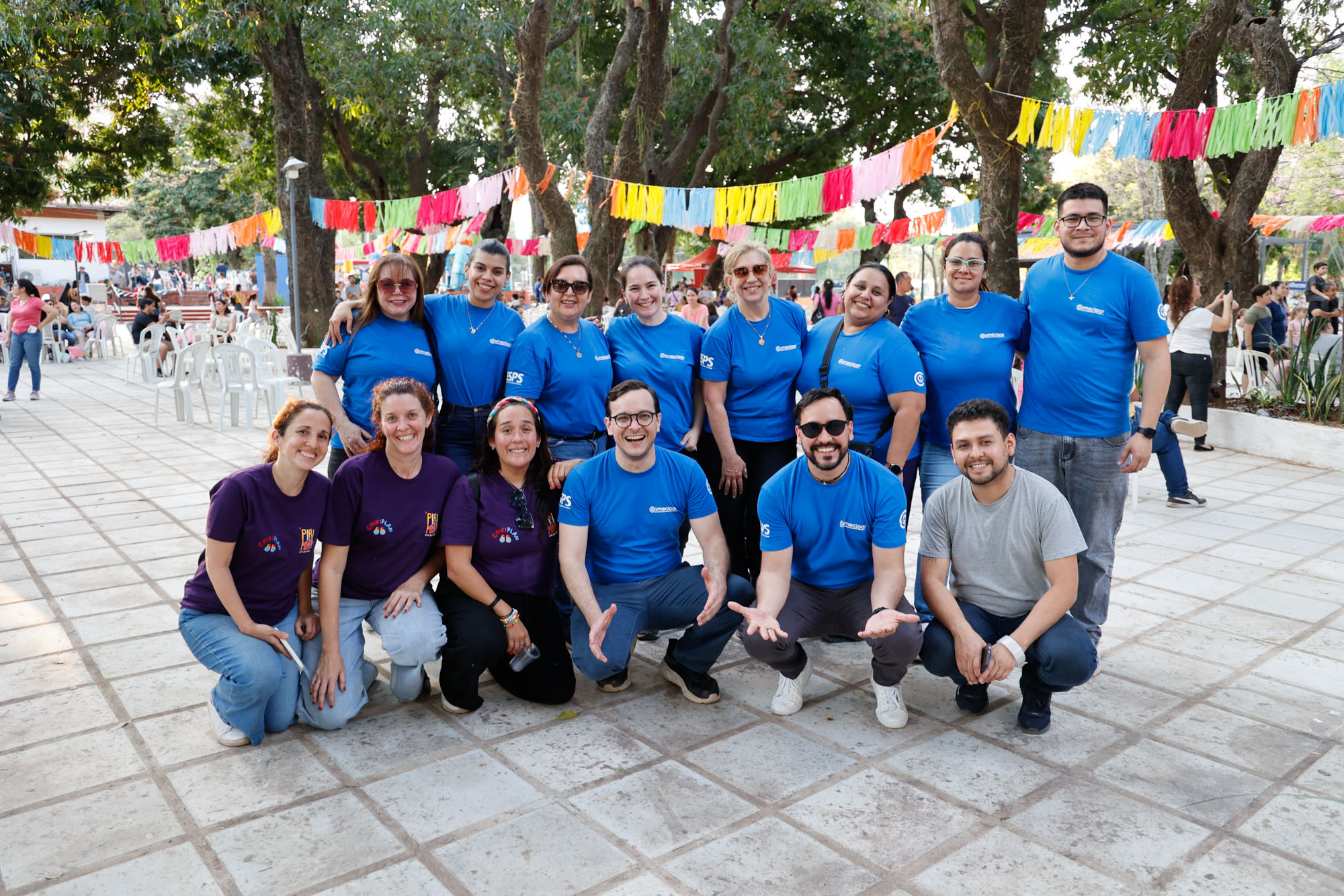 Festival del Día del Niño Coomecipar Asunción