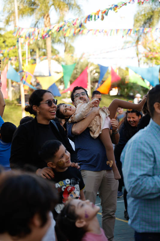 Festival del Día del Niño en Coomecipar Asunción