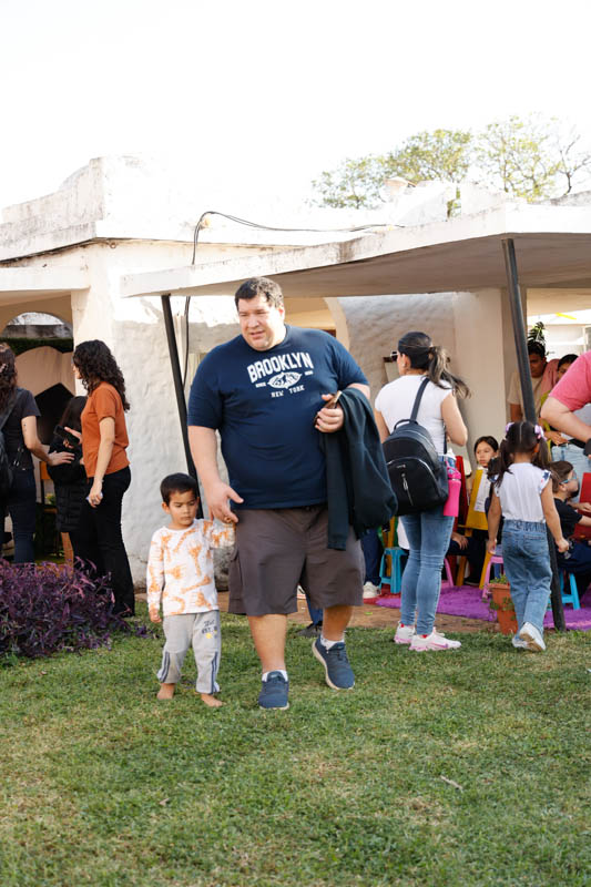 Festival del Día del Niño en Coomecipar Asunción