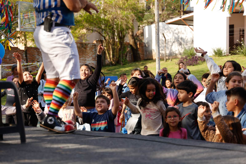 Festival del Día del Niño en Coomecipar Asunción