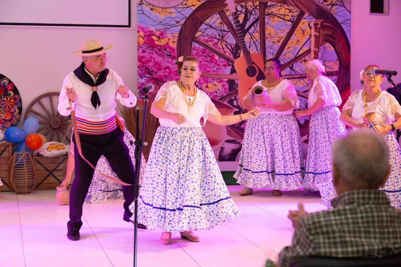 Clausura del Ciclo de Reuniones de Adultos Mayores 2025