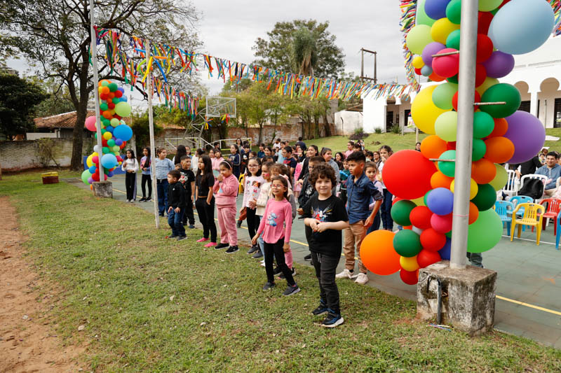 Festival del Día del Niño en Coomecipar Asunción