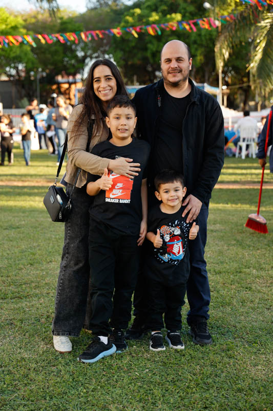 Festival del Día del Niño en Coomecipar Asunción