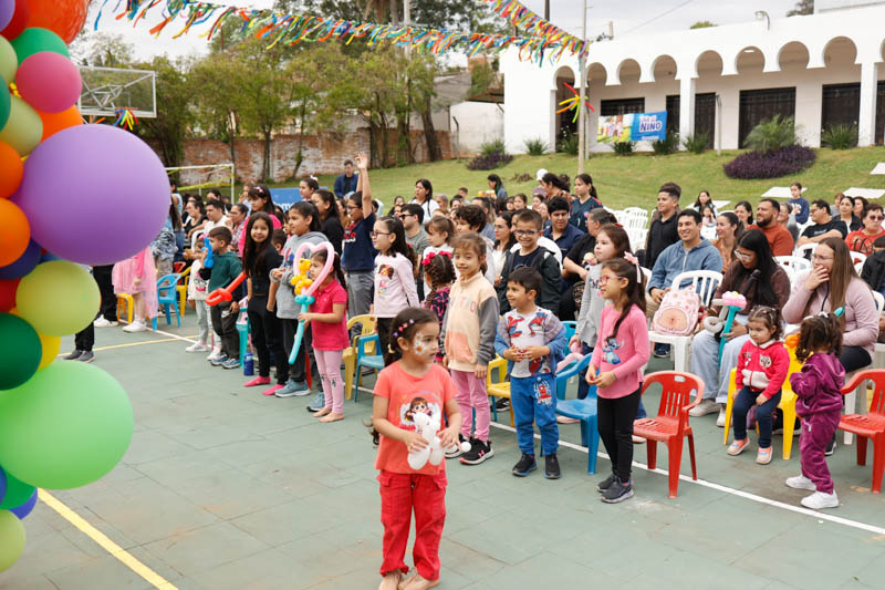 Festival del Día del Niño en Coomecipar Asunción