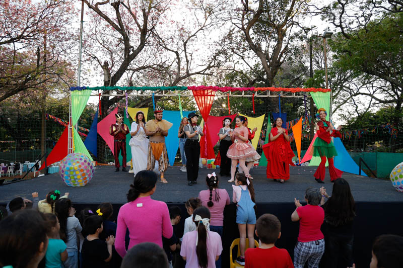 Festival del Día del Niño en Coomecipar Asunción