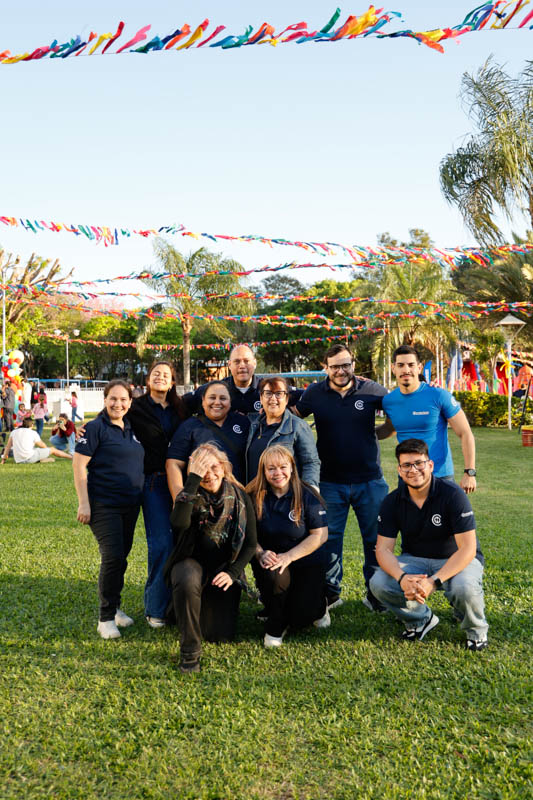 Festival del Día del Niño en Coomecipar Asunción