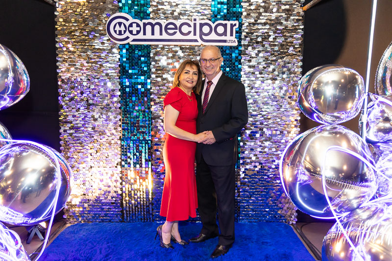 Cena 53º Aniversario Coomecipar Asunción