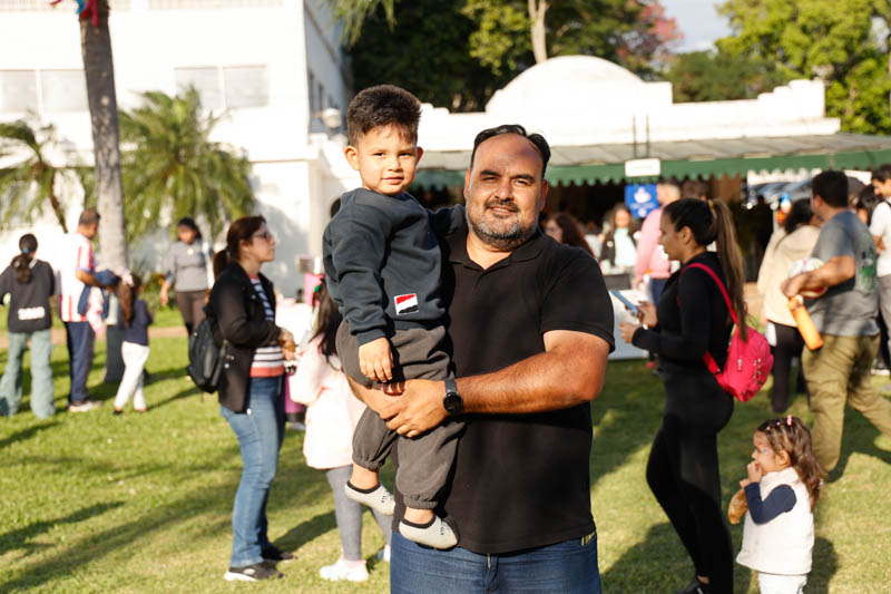 Festival del Día del Niño en Coomecipar Asunción