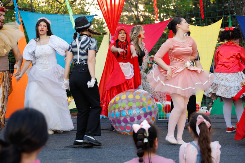 Festival del Día del Niño en Coomecipar Asunción