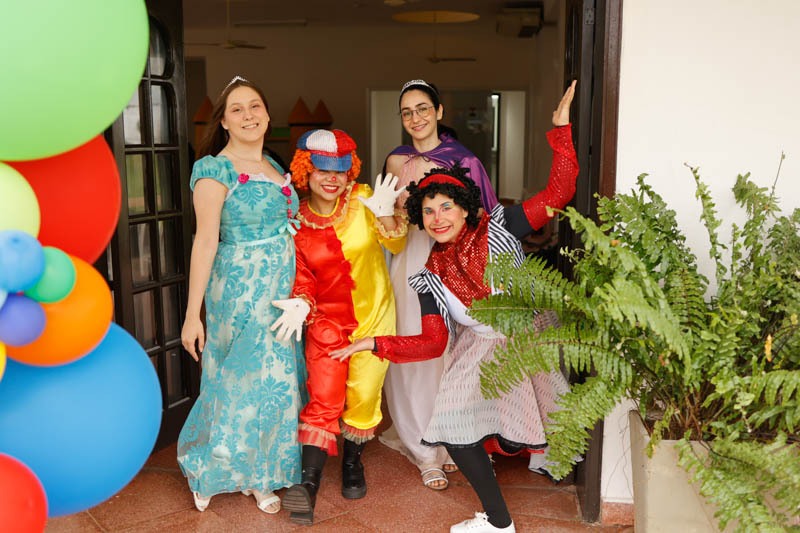 Festival del Día del Niño en Coomecipar Asunción