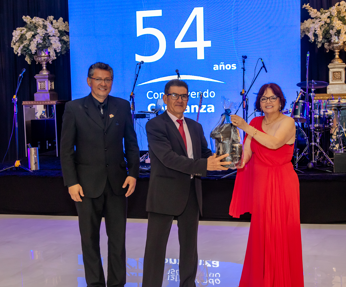 Cena 54º Aniversario Coomecipar CDE