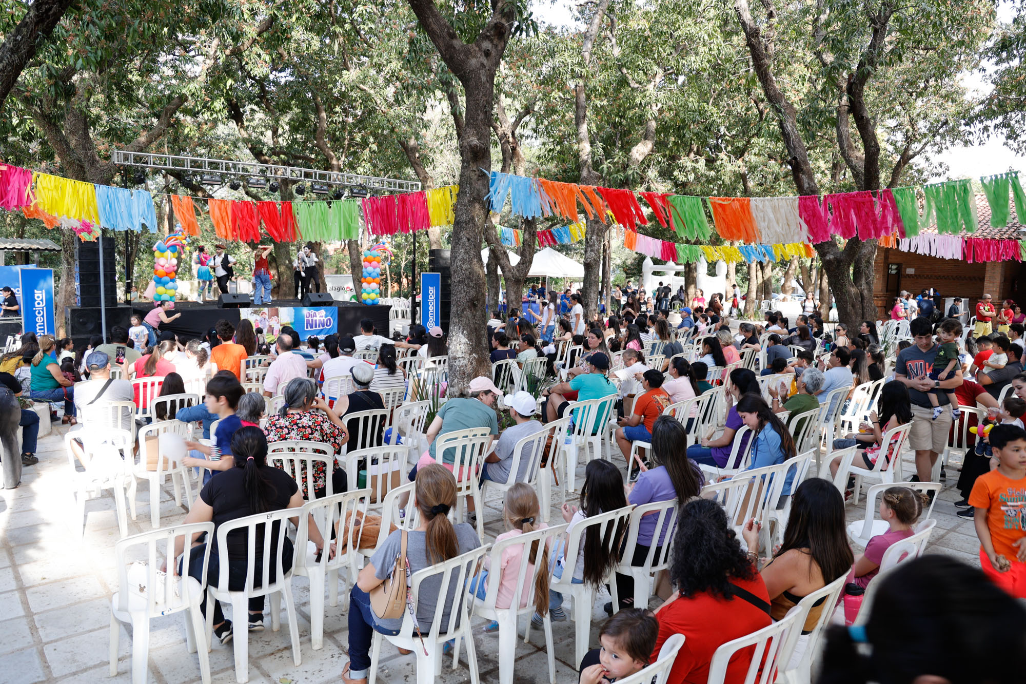 Festival del Día del Niño Coomecipar Asunción