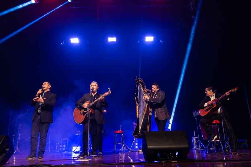 Concierto Homenaje a la Madre y a la Patria