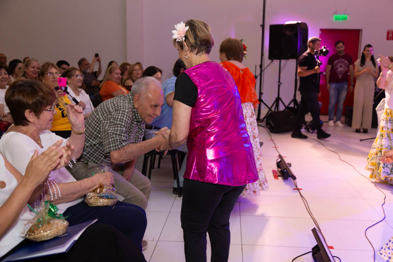 Clausura del Ciclo de Reuniones de Adultos Mayores 2025