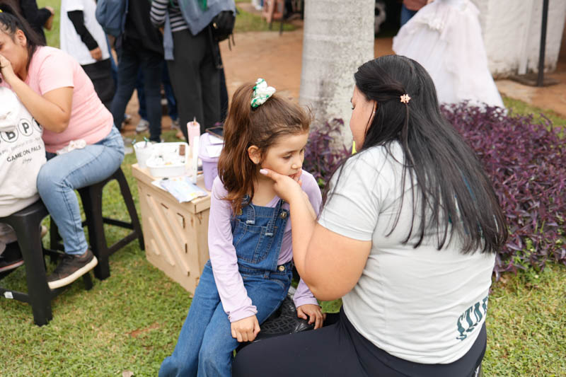 Festival del Día del Niño en Coomecipar Asunción