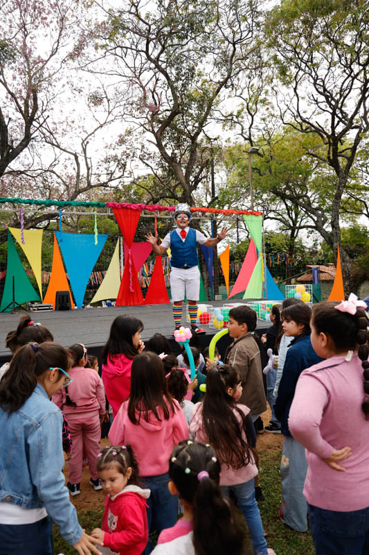 Festival del Día del Niño en Coomecipar Asunción